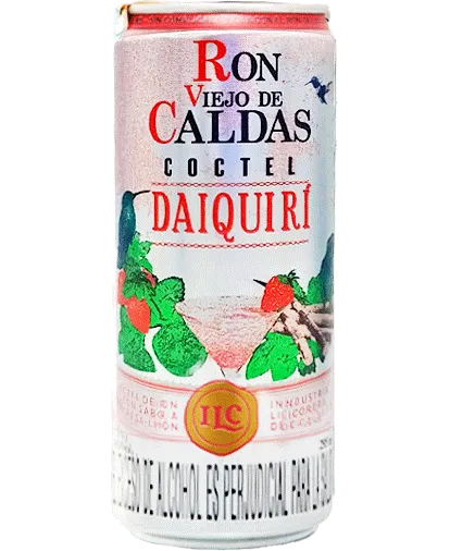 Coctel Daiquiri Caldas Lata 295 Ml