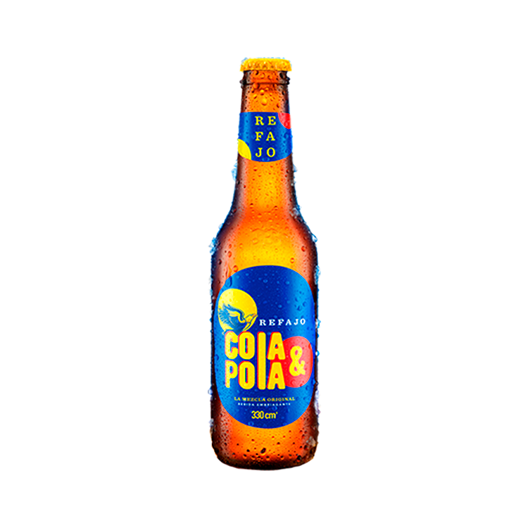 Cola Y Pola Botella 330 Ml