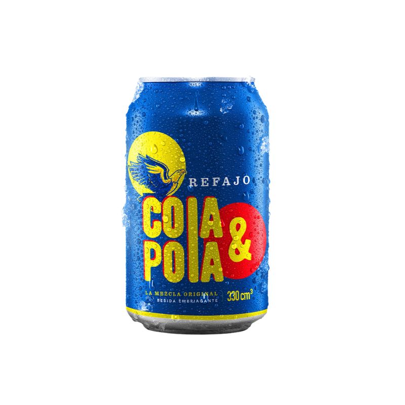 Cola Y Pola Lata 330 Ml