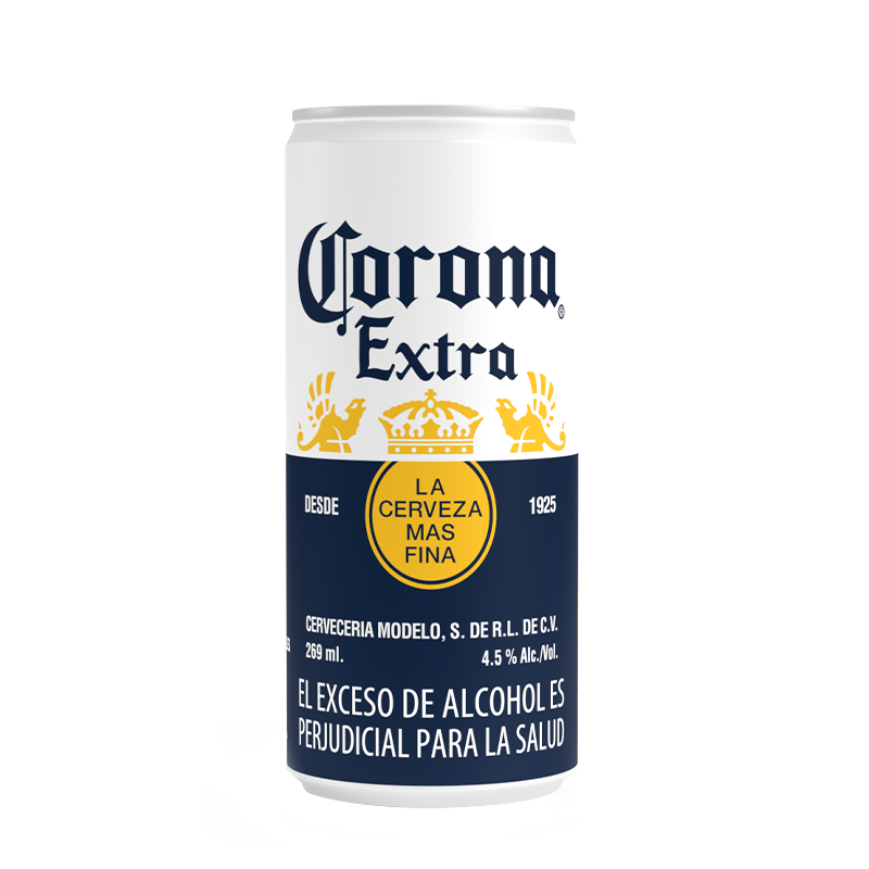 Corona Extra Lata 269 Ml