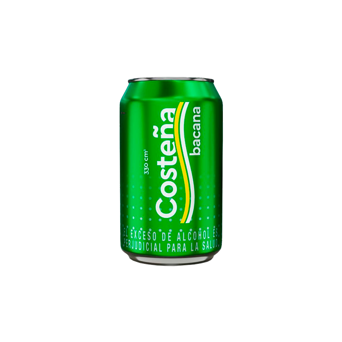 Costeña Bacana Lata 330 Ml