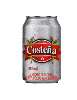 Costeña Lata 330 Ml