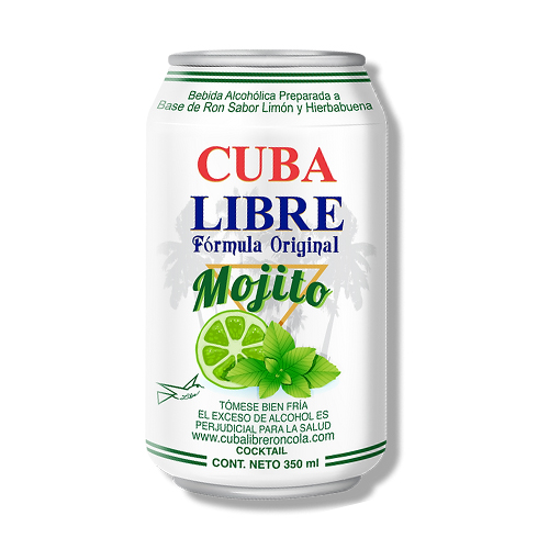 Cuba Libre Mojito  Lata 350 Ml