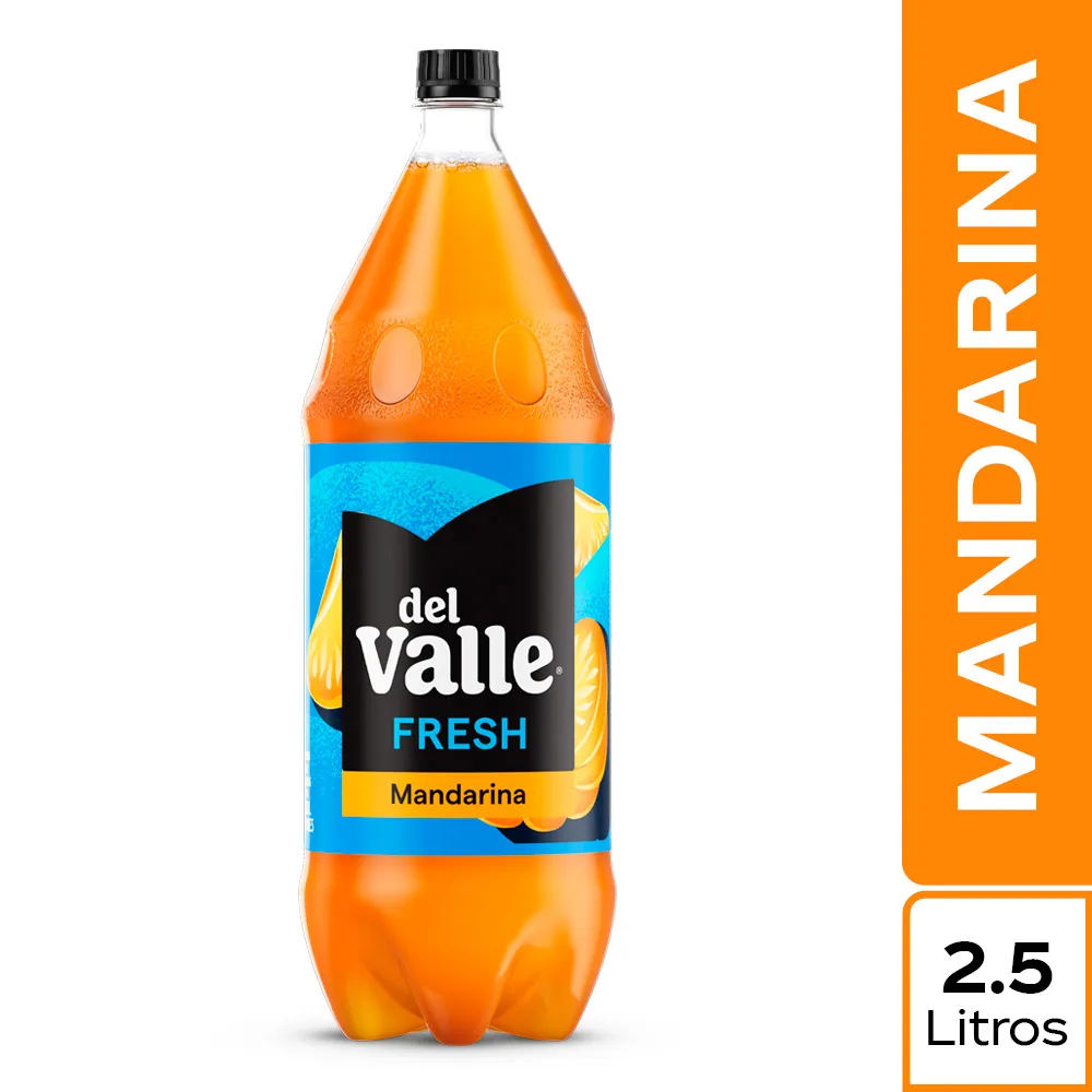 Del Valle Fresh 2.5 Mandarina Lt