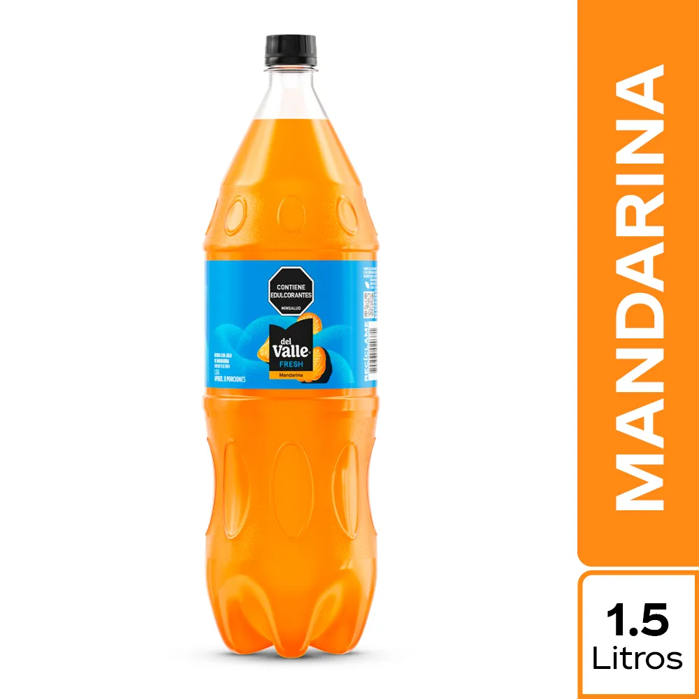 Del Valle Fresh Mandarina 1.5 Lt