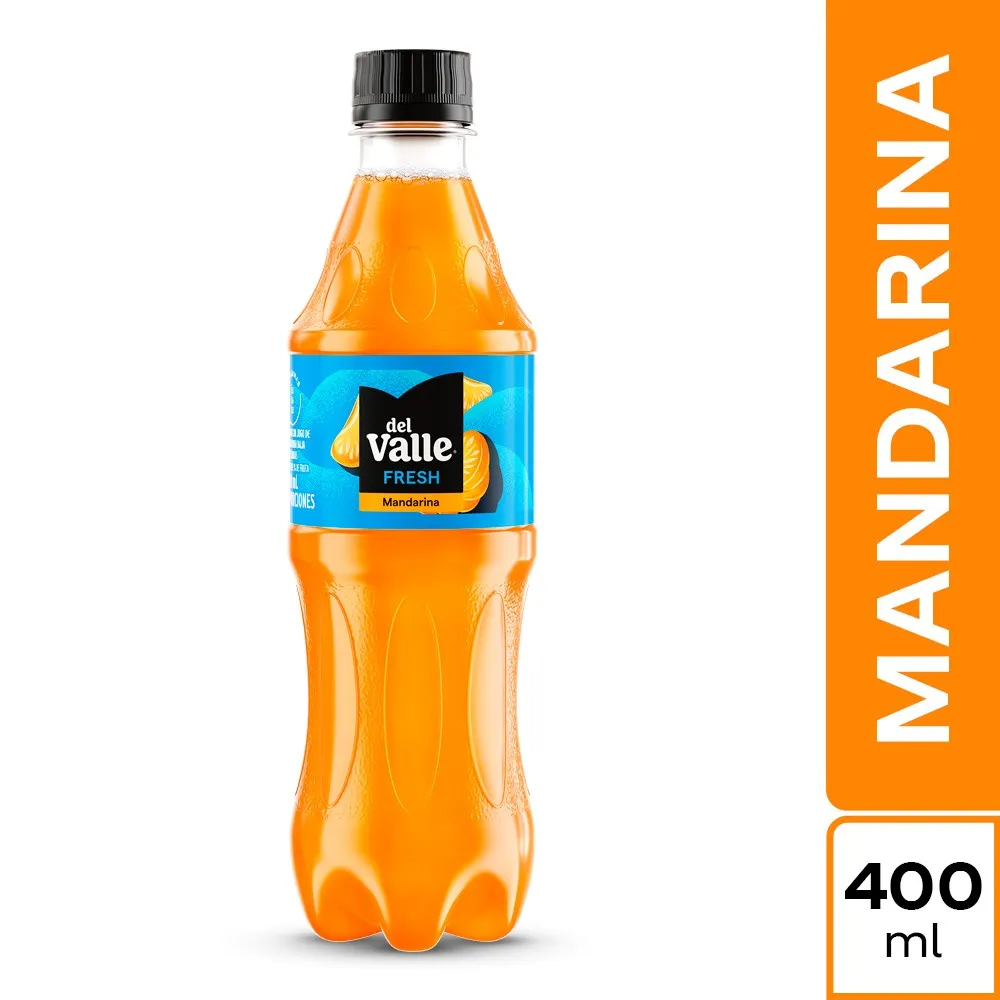 Del Valle Fresh Mandarina 400 Ml