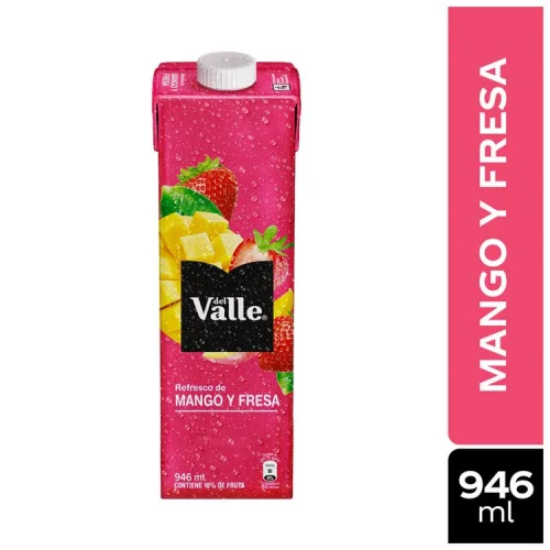 Del Valle Frutal Fresa Tetra 946 Ml