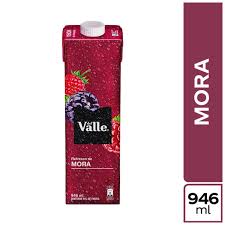 Del Valle Frutal Mora Tetra 946 Ml