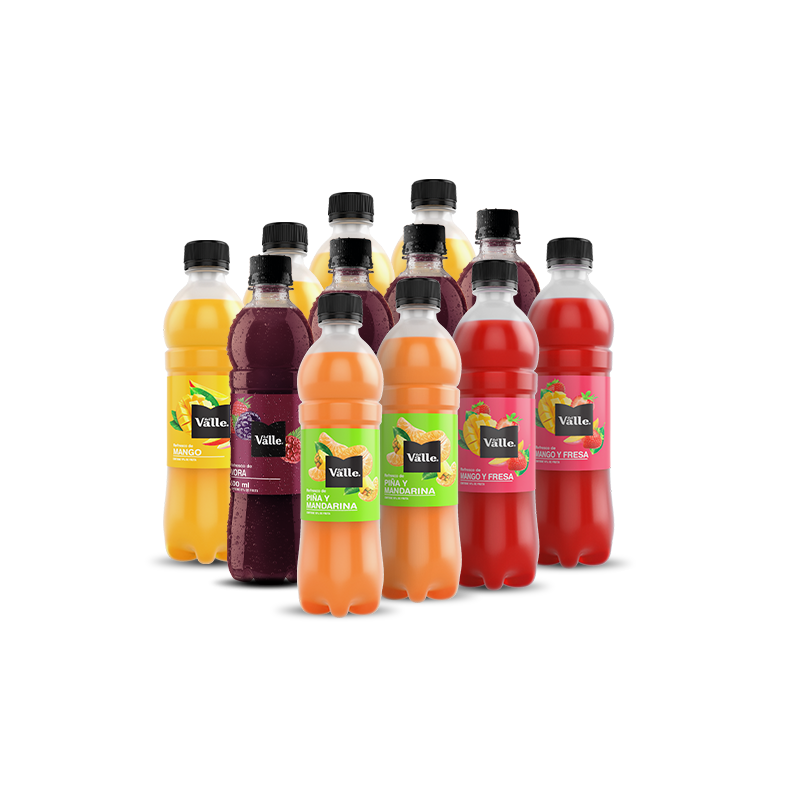 Del Valle Surtido 500 Ml