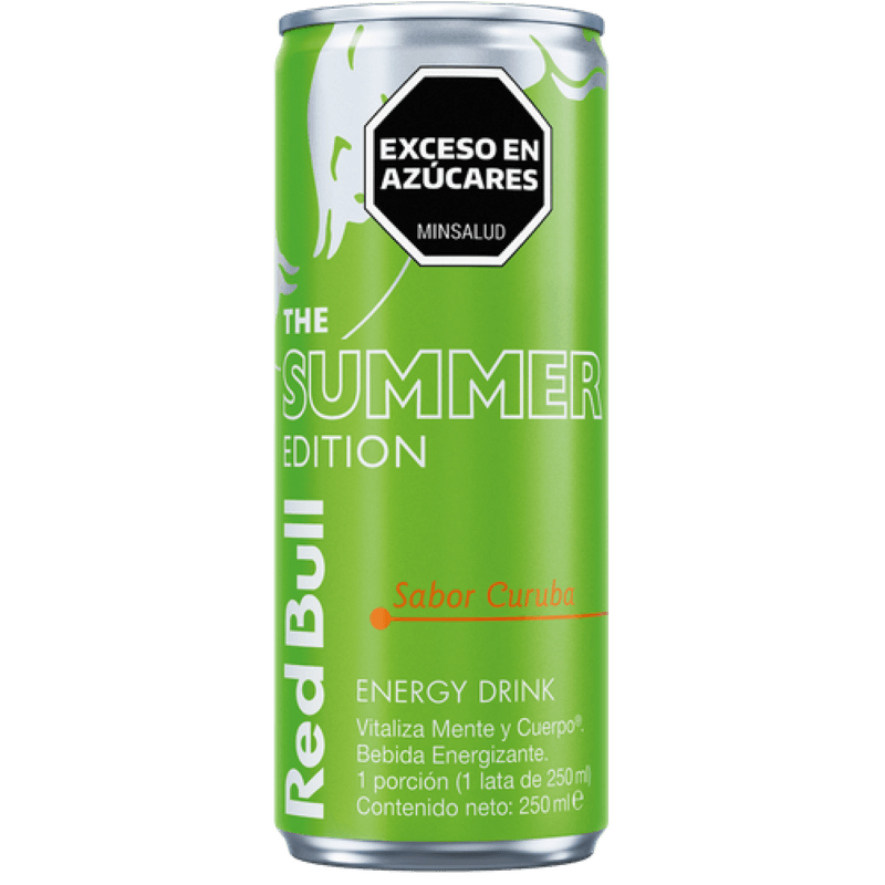 Energizante Red Bull Curuba 250 Ml