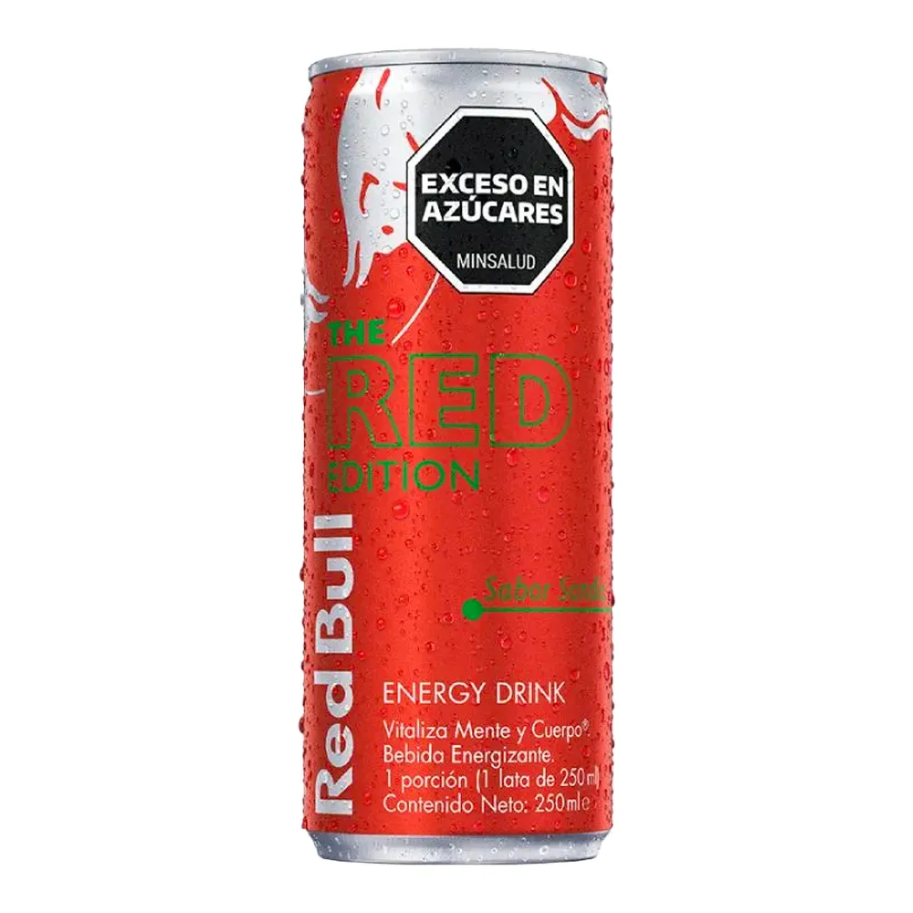 Energizante Red Bull sandia 250 Ml