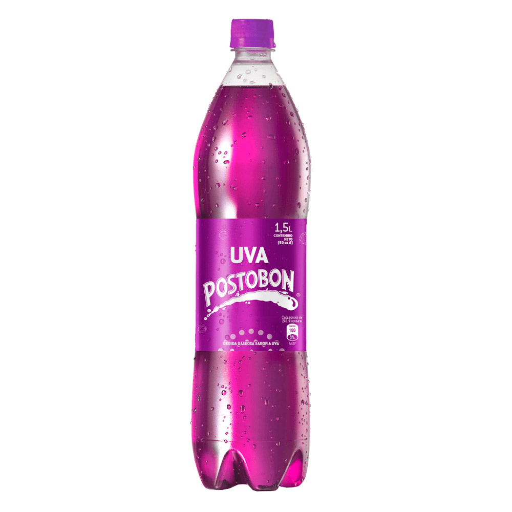 Gaseosa Uva 1,5 Lt