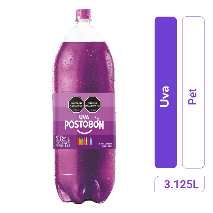 Gaseosa Uva 3.125 Lt