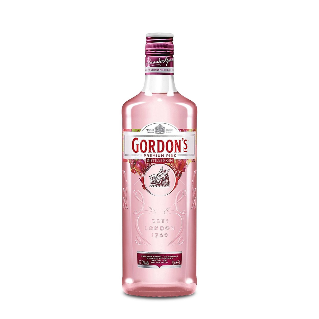 Ginebra Gordons Premium Pink 700 Ml