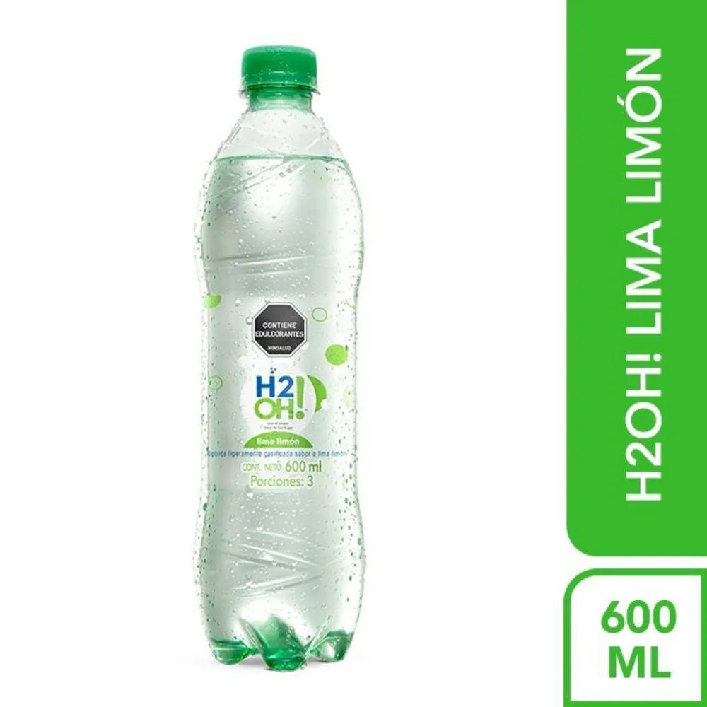 H2Oh Lima Limon 600 Ml