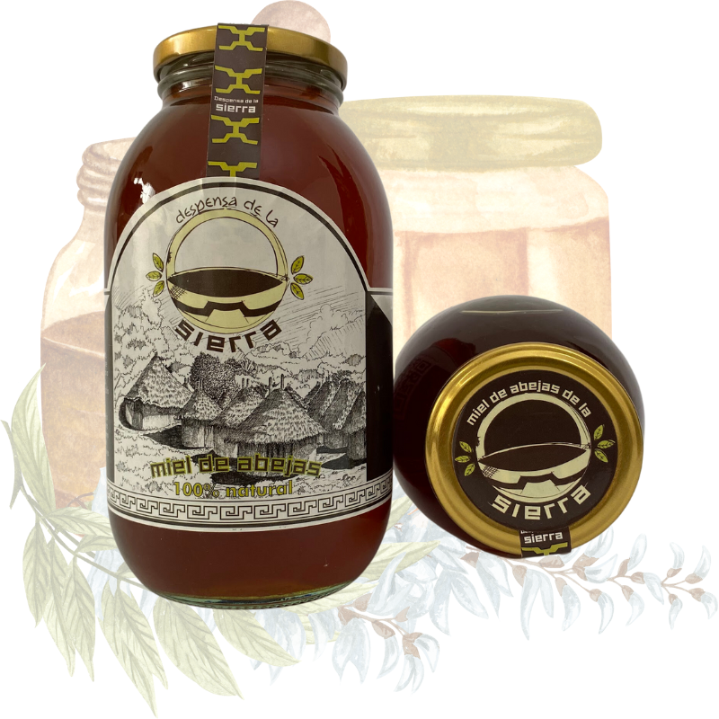 Miel de Abejas 1000 Ml