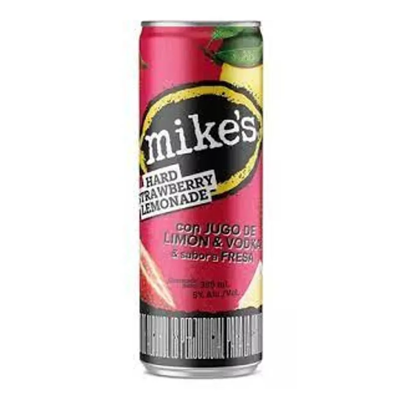 Mikes Lata Hard Lemon Strawberry 355 Ml