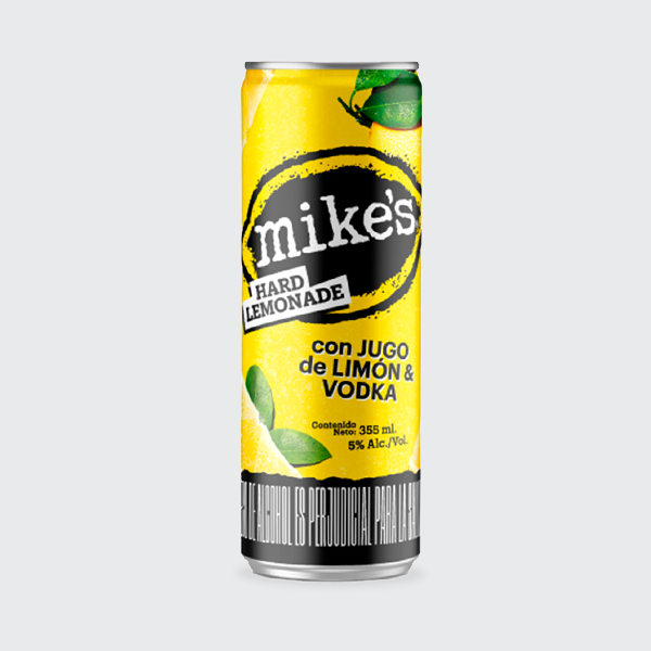 Mikes Lata Hard Lemonade 355 Ml