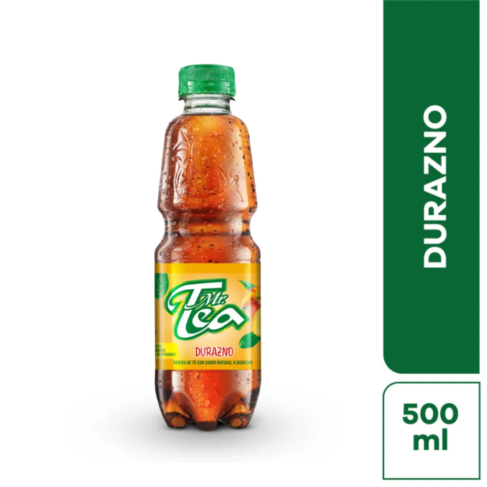 Mr Tea Durazno 500 Ml