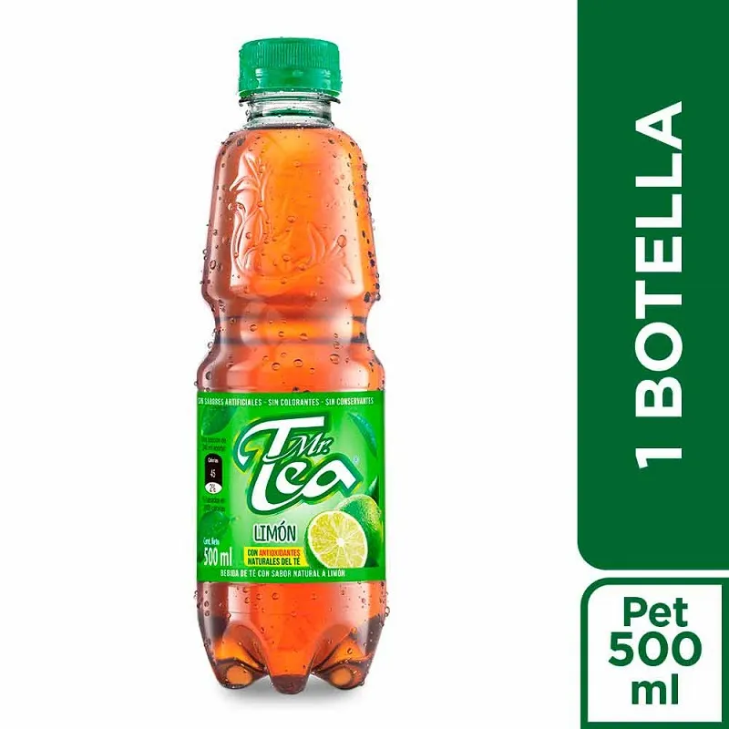Mr Tea Limon 500 Ml