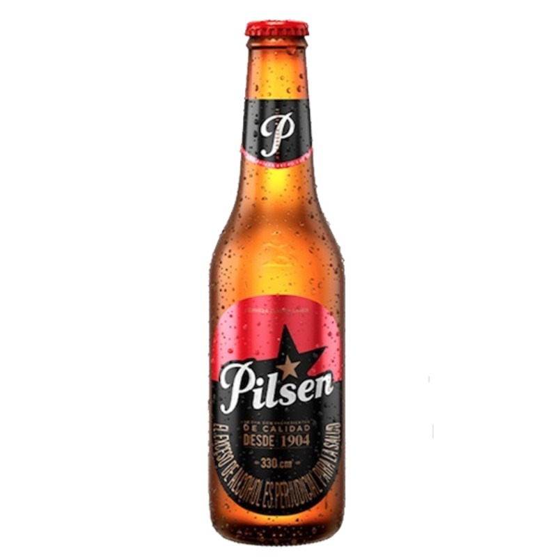 Pilsen Botella 330 Ml