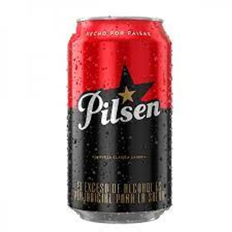 Pilsen Lata 355 Ml