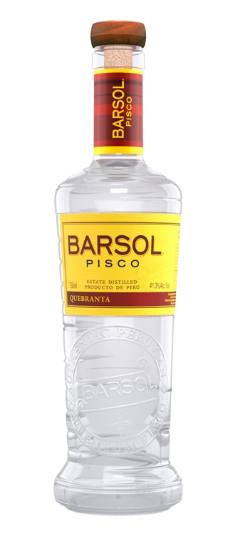 Pisco Barsol Quebranta 750 Ml