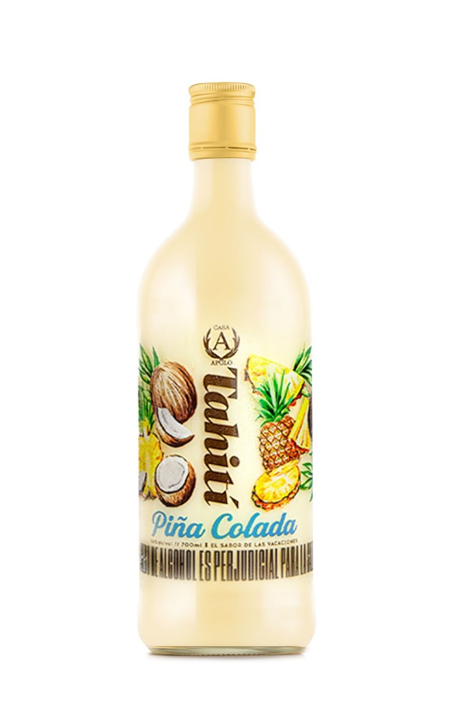 Piña Colada Tahiti 700 Ml