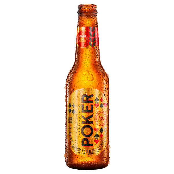 Poker Botella 330 Ml