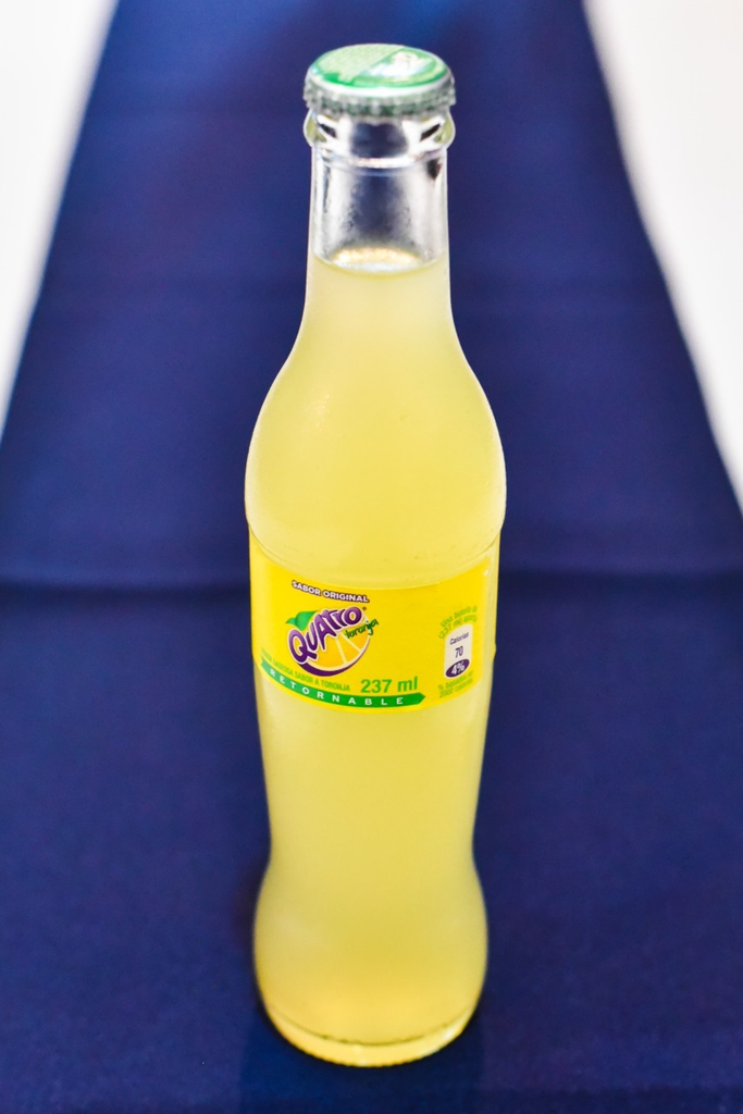 Quatro 237 ml vidrio