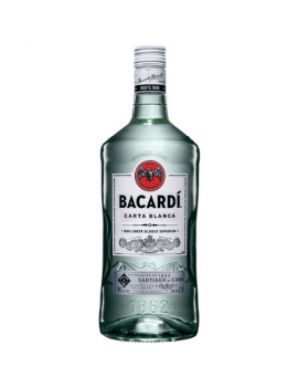 Ron Bacardi Carta Blanca 1750Ml