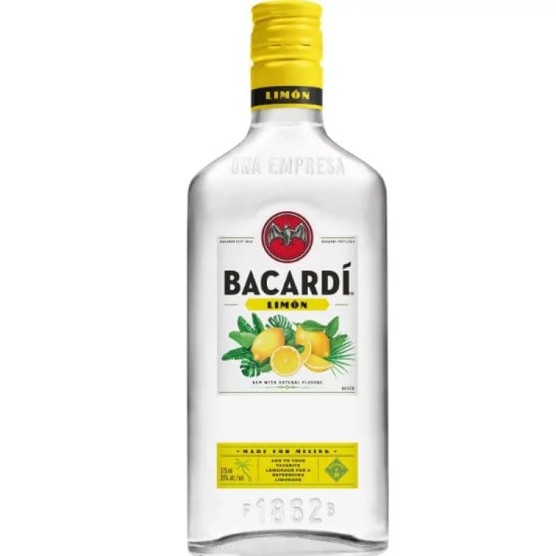 Ron Bacardi Limon 375Ml