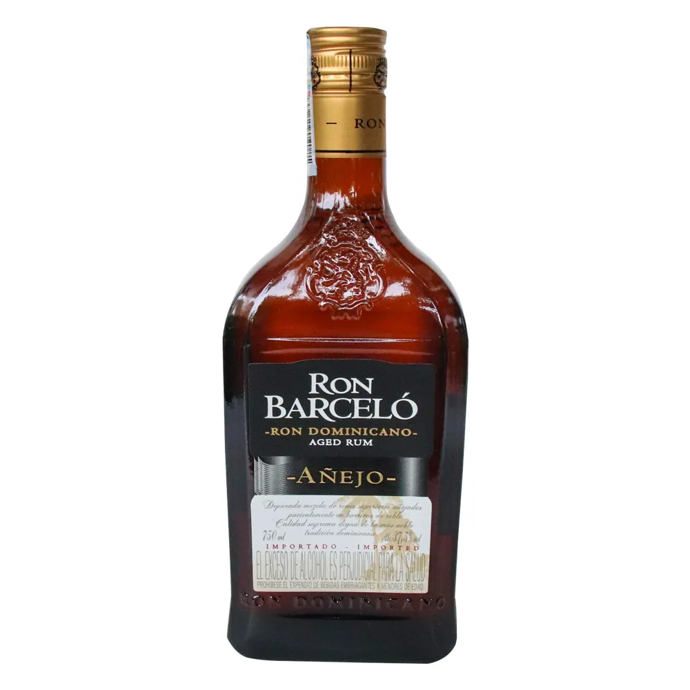 Ron Barcelo Añejo X 750 Ml