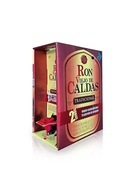 Ron Barril Caldas Tradicional 2000 Ml