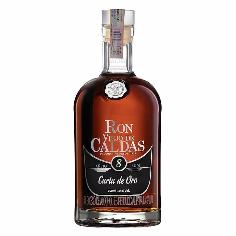 Ron Caldas 8 Años Botella 750 Ml