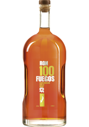 Ron Cien Fuegos 1750 Ml