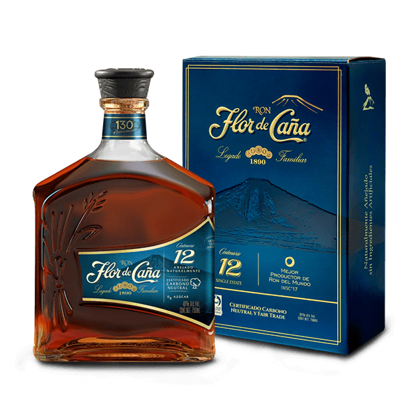 Ron Flor De Caña Centenario 12 Años 750Ml