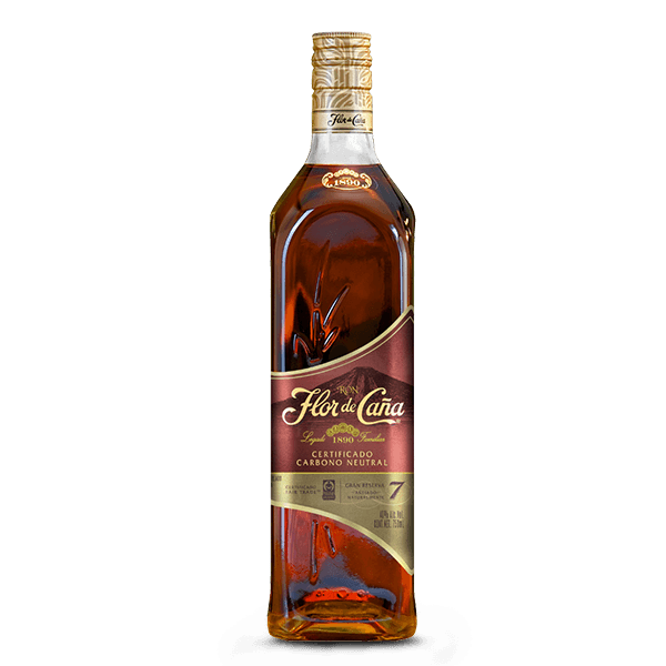 Ron Flor De Caña Gran Reserva 7 Años 750Ml