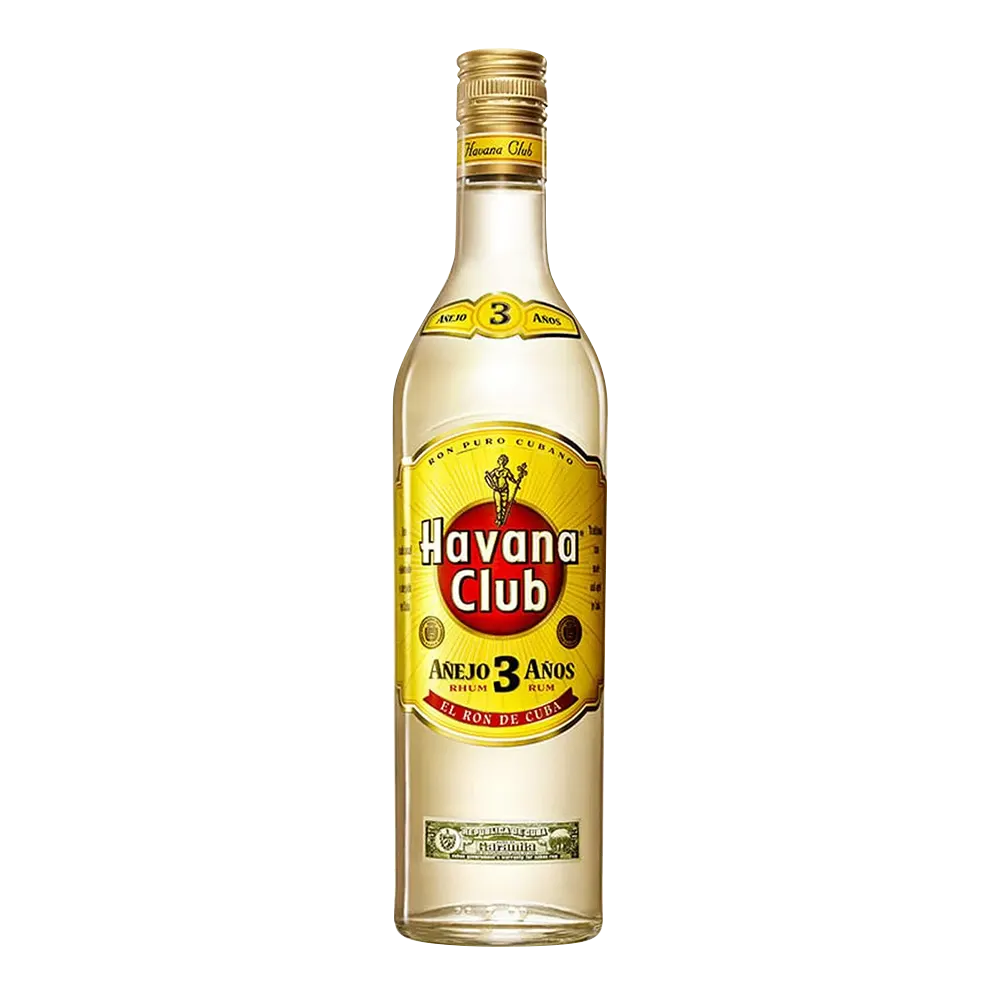 Ron Havana Club Añejo 3 Años 750Ml