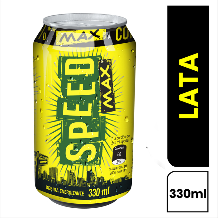 Speed Max Lata 330 Ml