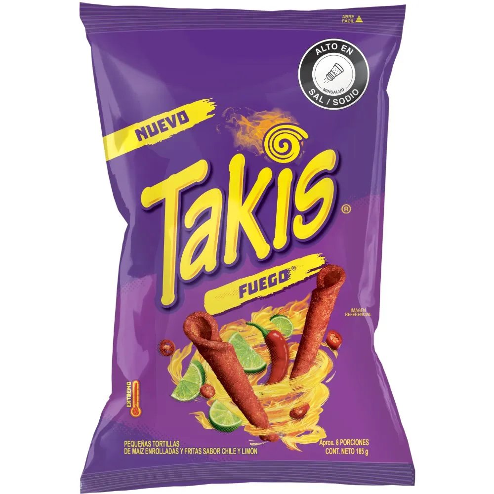 Takis 185 Gr