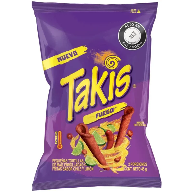 Takis Fuego 45 Gr