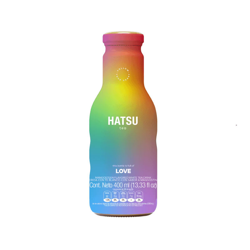 Tea Hatsu Rainbow 400 Ml