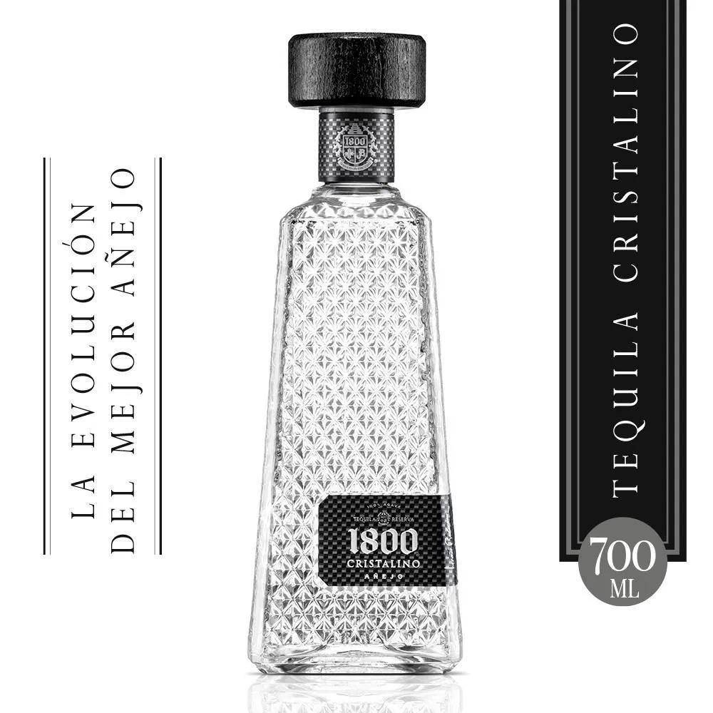 Tequila 1800 Cristalino 700 Ml