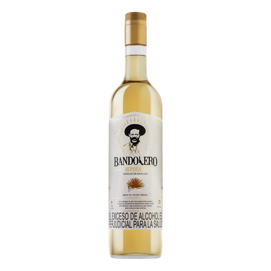Tequila Bandolero Reposado 1000 Ml