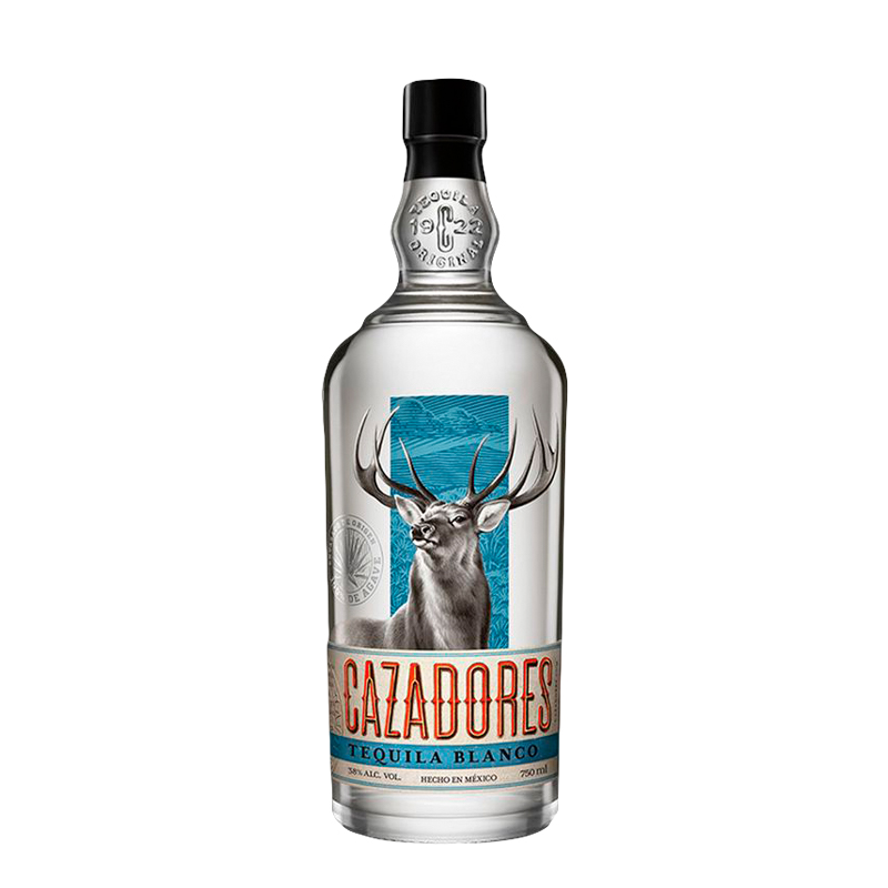 Tequila Cazadores Blanco 700 Ml