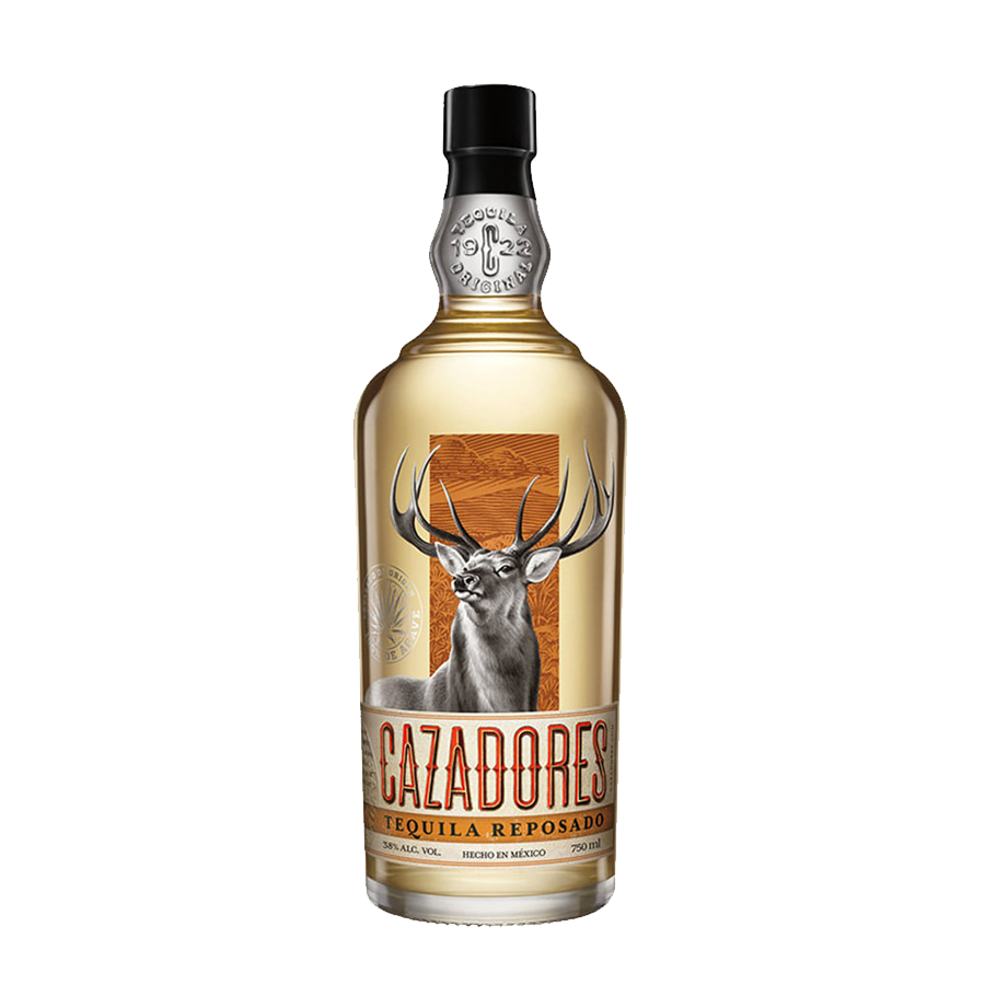 Tequila Cazadores Reposado 750 Ml