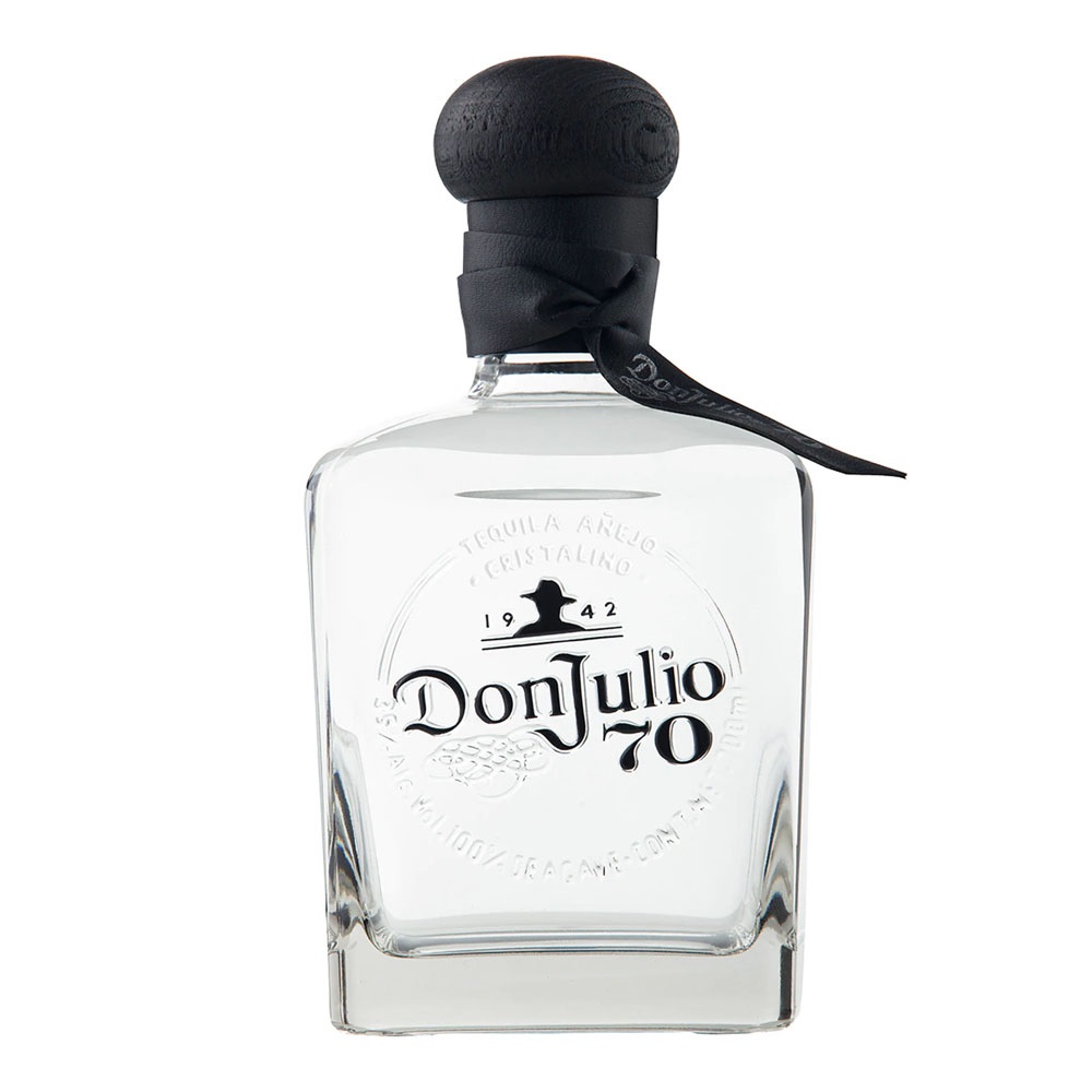 Tequila Don Julio 70 Cristalino 700 Ml