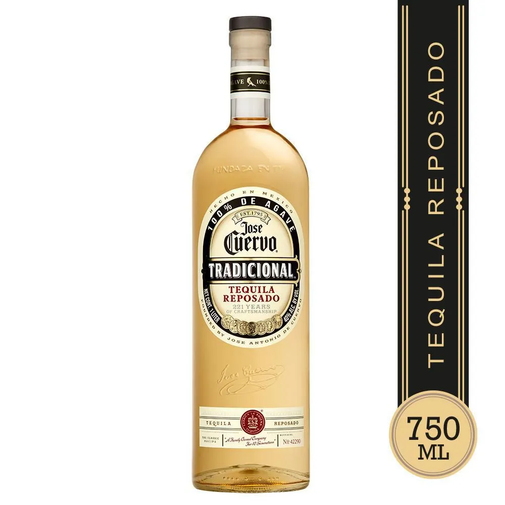 Tequila Jose Cuervo Tradicional 750 Ml