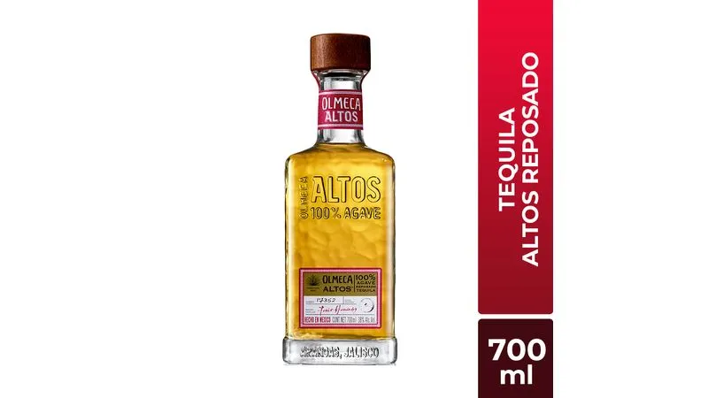 Tequila Olmeca Altos Reposado 700 Ml